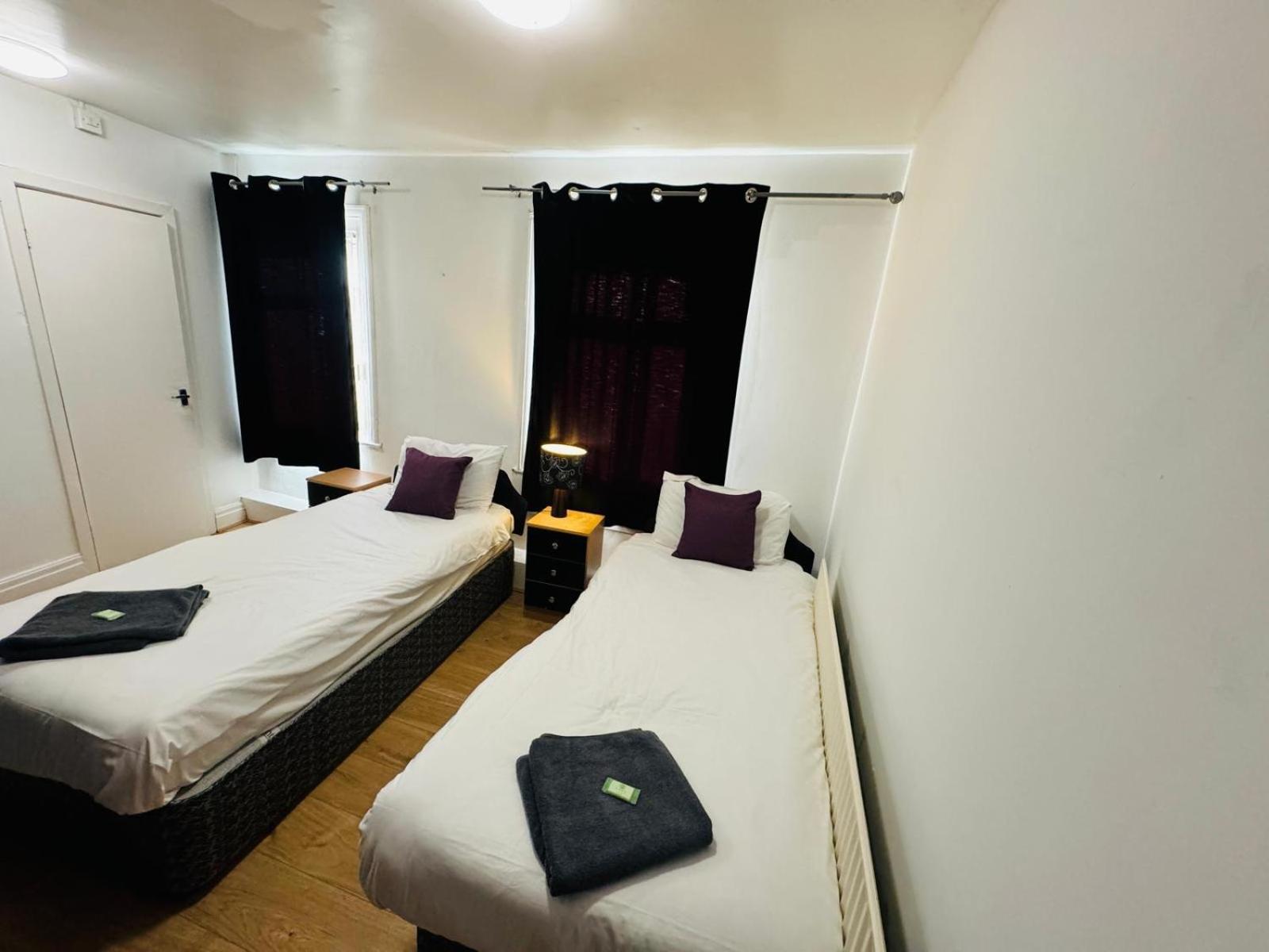 Burlington West Hotel 블랙풀 외부 사진