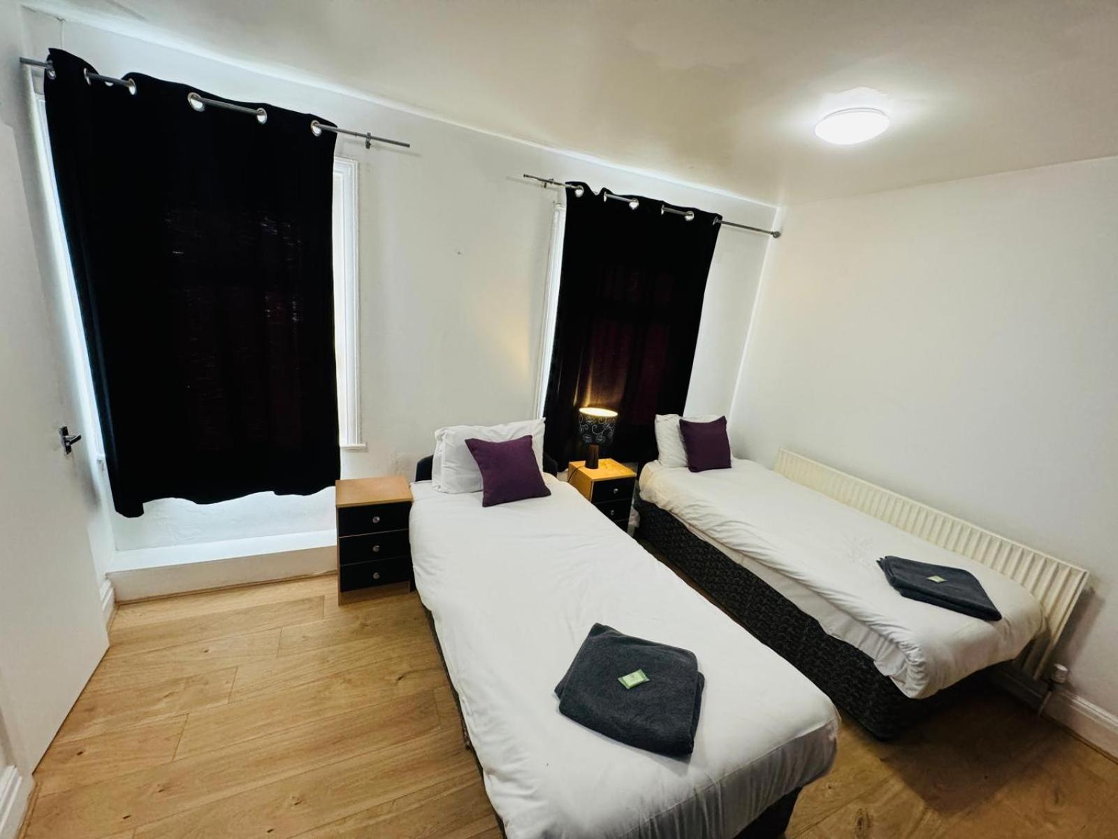 Burlington West Hotel 블랙풀 외부 사진