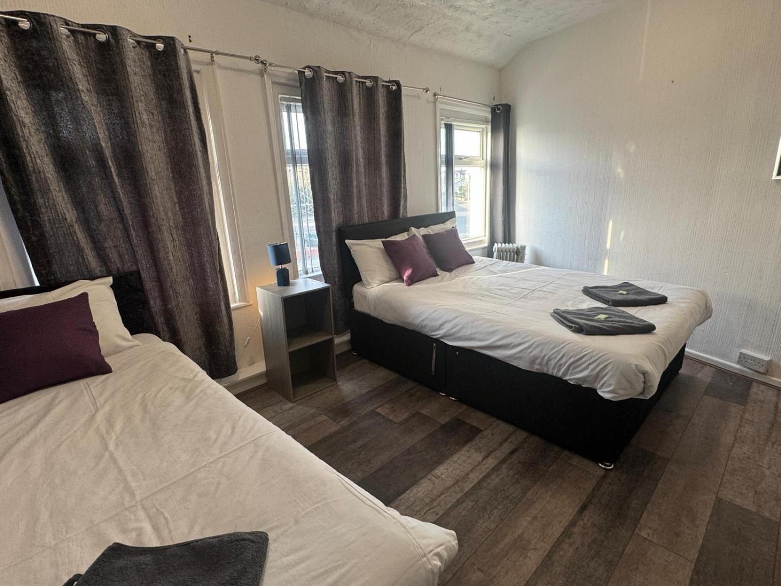 Burlington West Hotel 블랙풀 외부 사진