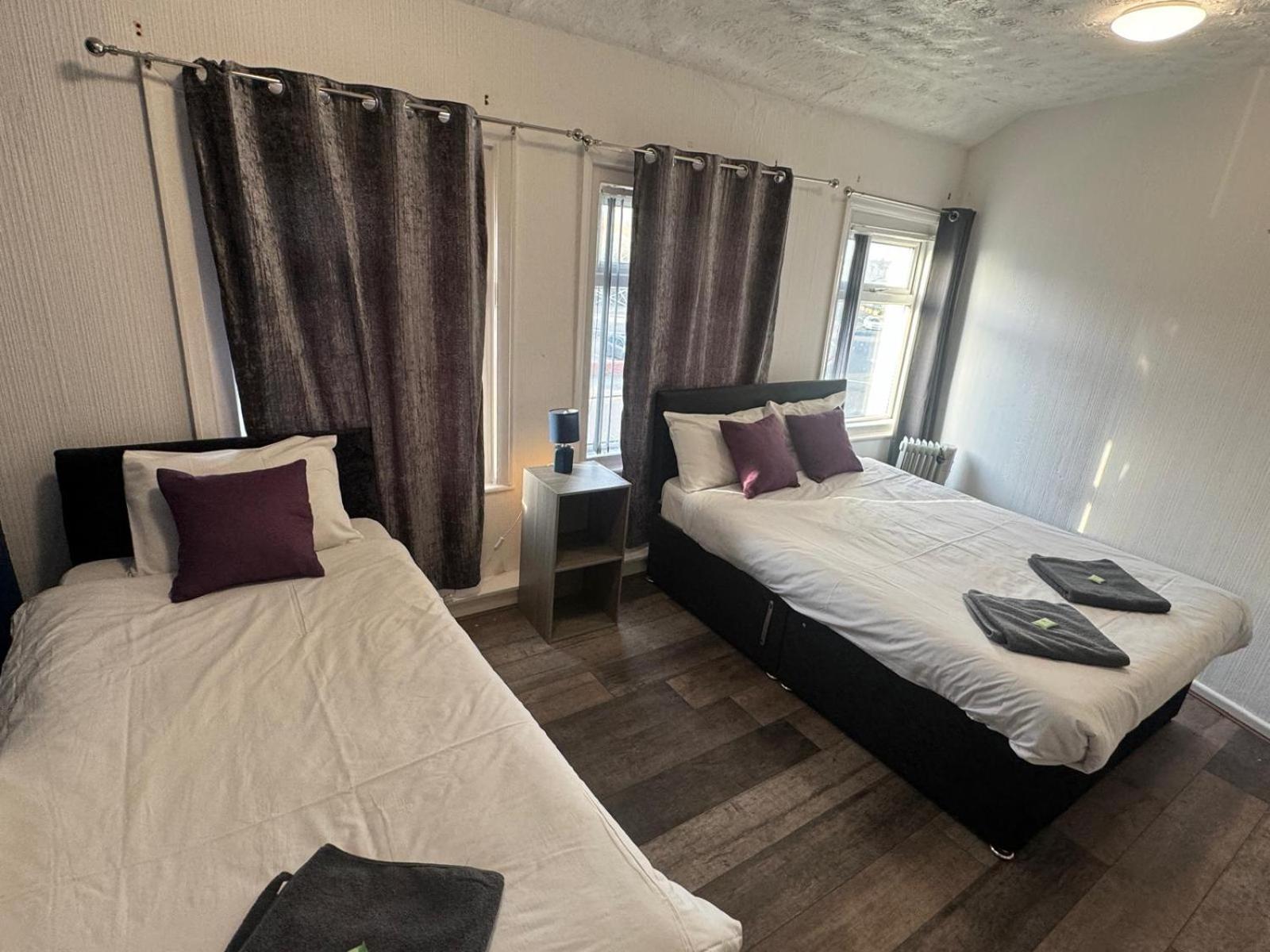 Burlington West Hotel 블랙풀 외부 사진