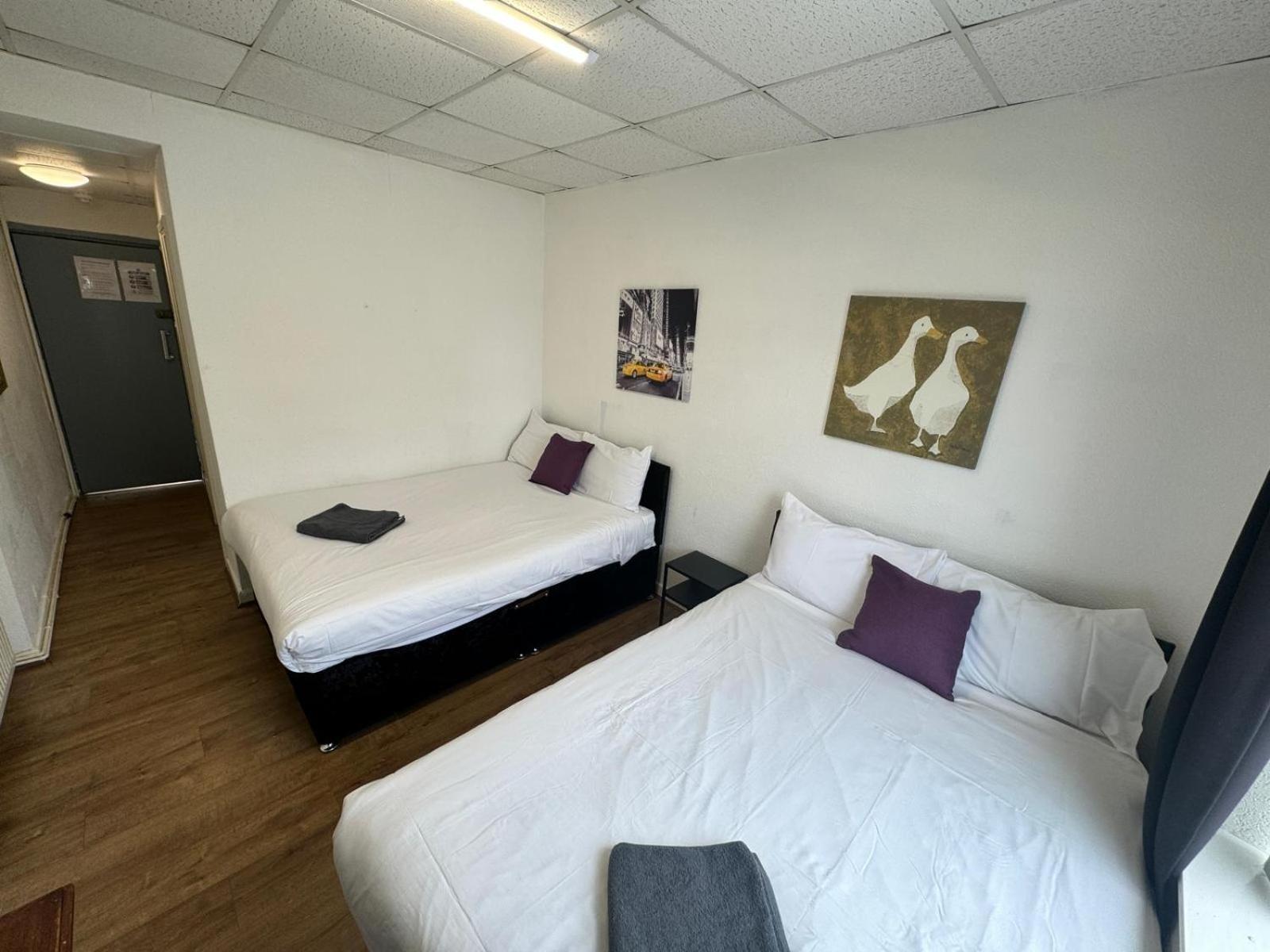 Burlington West Hotel 블랙풀 외부 사진