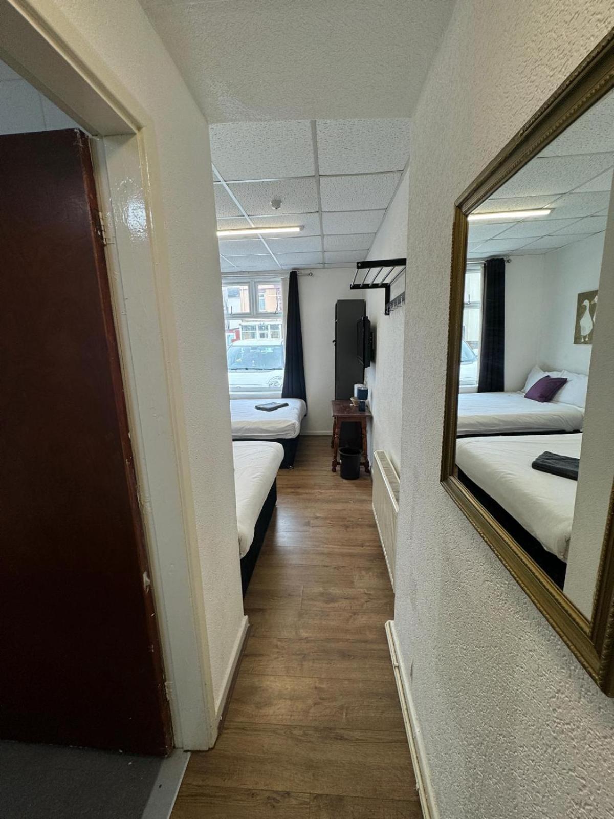 Burlington West Hotel 블랙풀 외부 사진