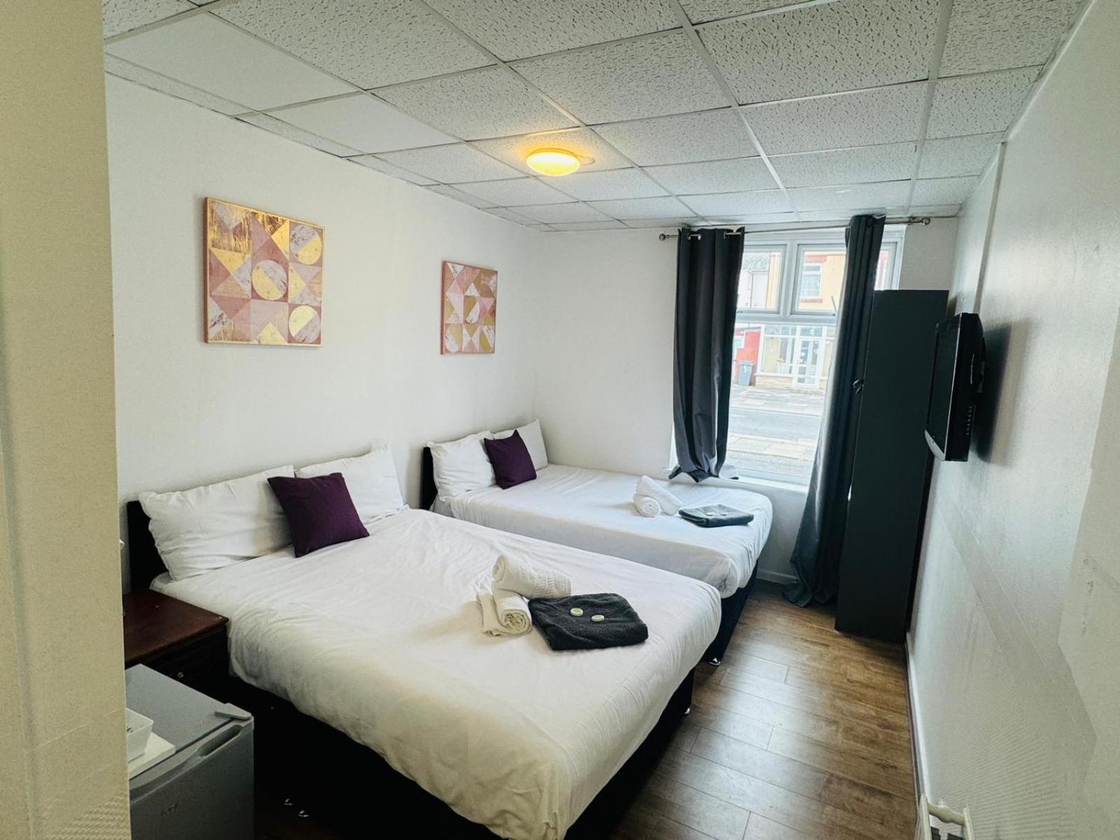Burlington West Hotel 블랙풀 외부 사진