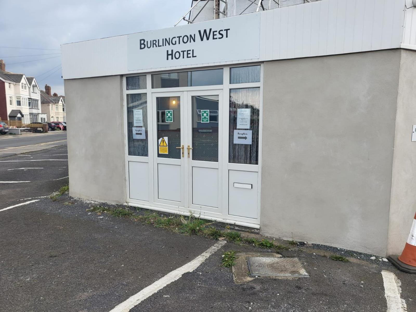Burlington West Hotel 블랙풀 외부 사진