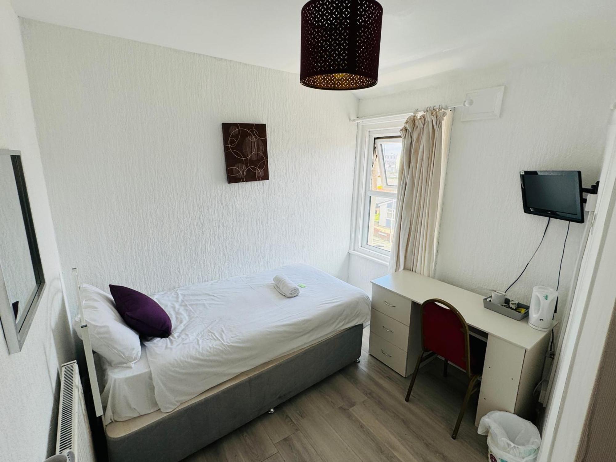 Burlington West Hotel 블랙풀 외부 사진