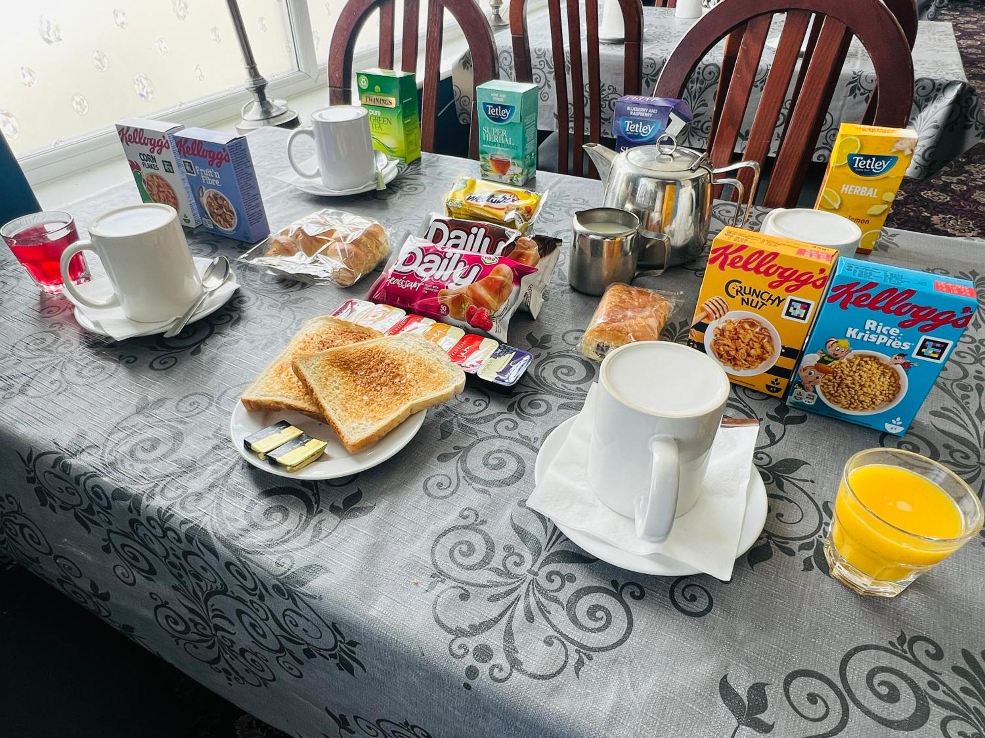 Burlington West Hotel 블랙풀 외부 사진